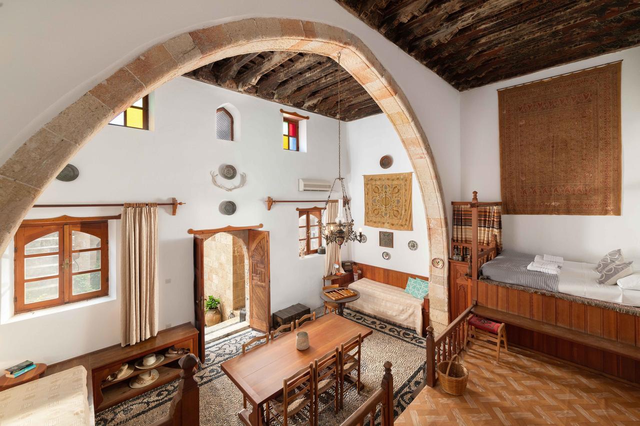 Captains House Линдос Экстерьер фото